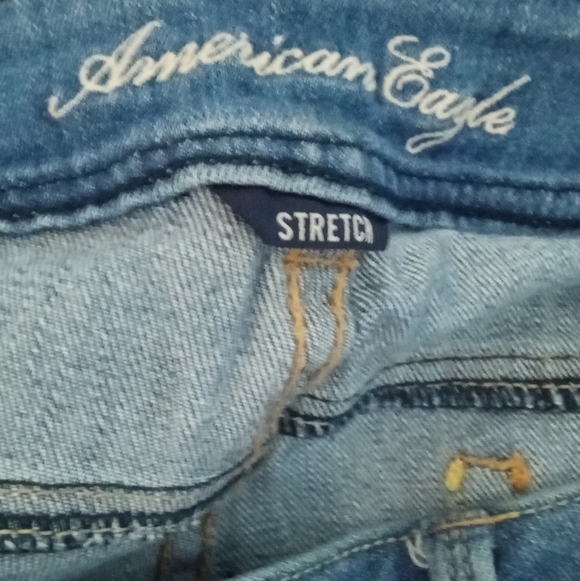 American Eagle Outfitters Medium Blue Boot Cut Jeans - Picture 2 of 4